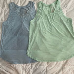 All in Motion Women's Active Tank Tops - 2 Pack